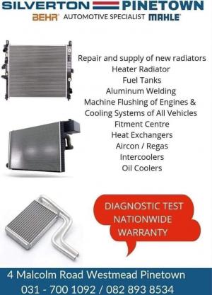 Silverton Radiators Pinetown