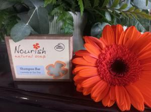 Organic Shampoo Bar Lavender & Tea tree