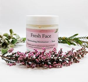 Rejuvenating Rose Face Cream