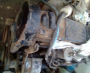 VW Citi Golf - Engine with Gearbox