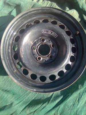 Mercedes Benz 16" Spare Steelie