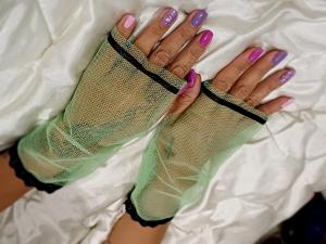 Fingerless Gloves