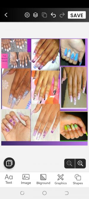 Gel and Acrylic Nails