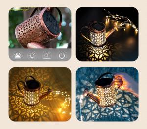 watering carden can with lights