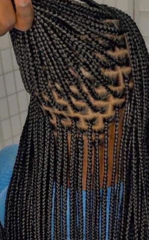 knotless braids