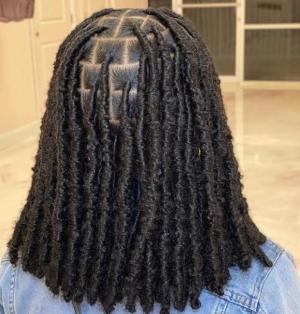 Faux locs and butterfly locs 