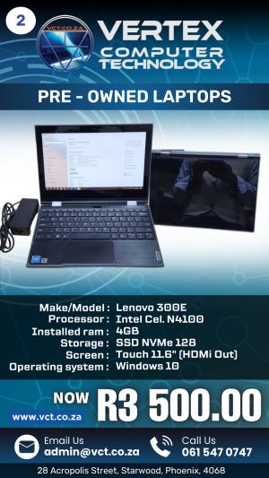 Lenovo 300E, laptop/tablet