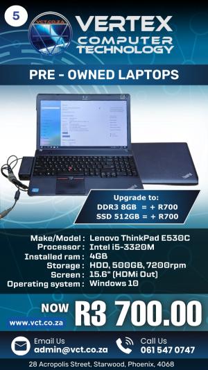 Lenovo ThinkPad E530C Laptop