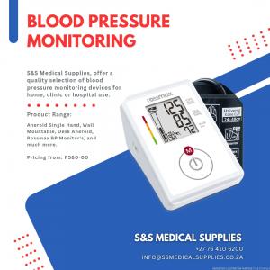Blood pressure monitoring