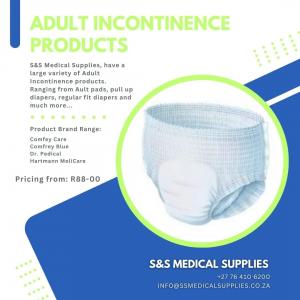 Adult Incontinence products
