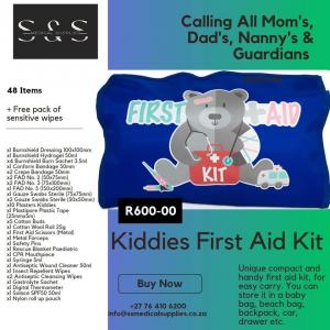 Kiddies first aid kit
