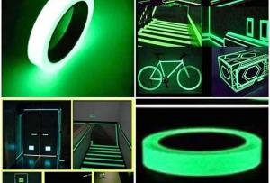 Glow in the dark tape 