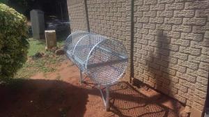 monkey/dogproof binholder