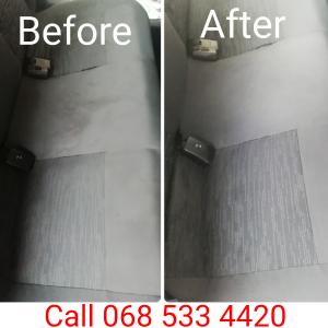 Auto interior cleaning