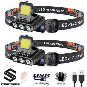 motion sensor Headlamp 