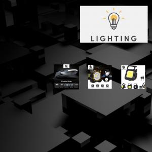 Motion sensor Headlamp