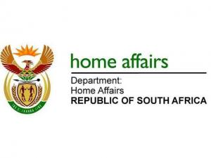 Home affairs application and booking