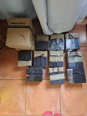 Sealed Rechargable Battery 7AH 12V