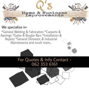 Qs Home & Business Improvements