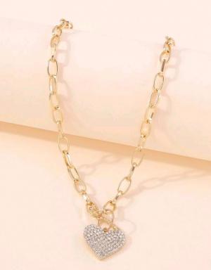 gold plated necklace