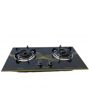 2 Burner Glass Gas Hob