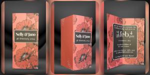 Passionate Red Wedding Invitation