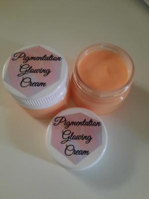 peach pigmentation glowing cream