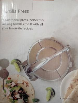 tortilla press