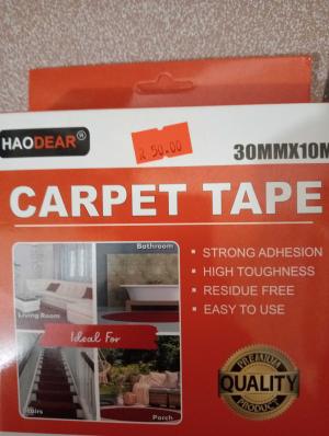 carpet tape