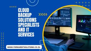 Cloud backup solutions