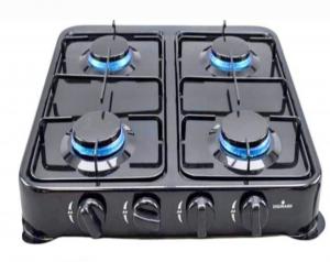 Stove 4 Burner Stainless Steel