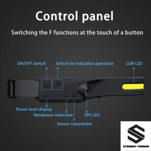 motion sensor Headlight