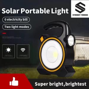 Cob Solar/Usb rechargeable