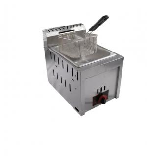 Single Gas Deep Fryer 6Lt