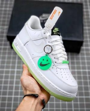 Airforce1 green bottoms