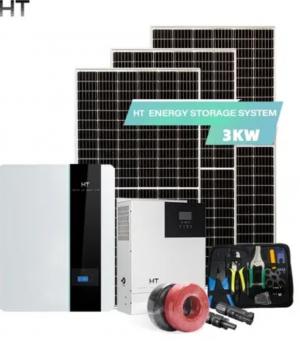 3KVA SOLAR CLMPLETE SYSTEM KIT
