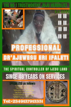 The powerful Spiritual herbalist