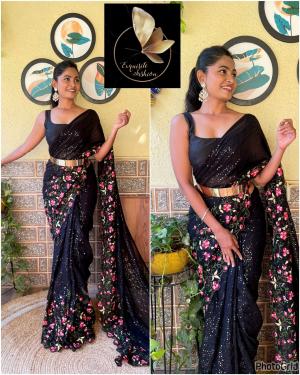 Ready to wear one minute saree