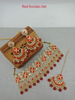 Kundan jewellery sets