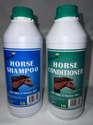 1L horse shampoo & conditioner