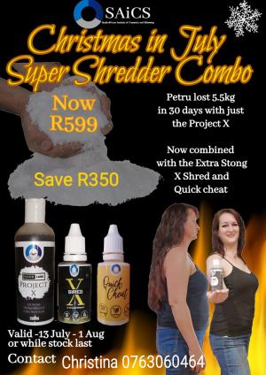 *SUPER SHEDDER COMBO*