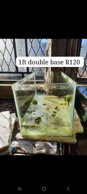 Fish tanks for sale various sizes