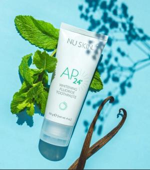 Whitening Flouride Toothpaste 