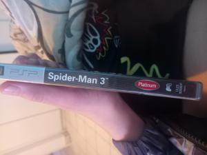 Spiderman  psp