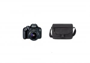 Canon 4000D 18MP DSLR Starter Bundle