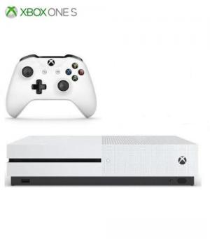 XBOX ONE S 1TB + GTA 5 + Steering Wheel