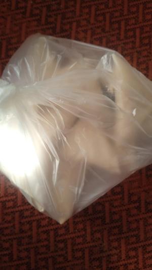 samoosas Unfried (halaal)