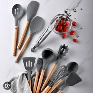 12pc Silicone Utensil Set