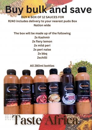 braai buddy sauce case