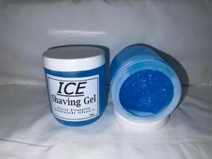 500g foamless ICE shaving gel